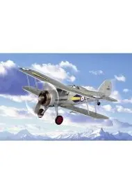 Model plastikowy RAF Gladiator