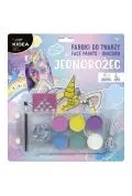 Kidea Farby do twarzy Jednorożec