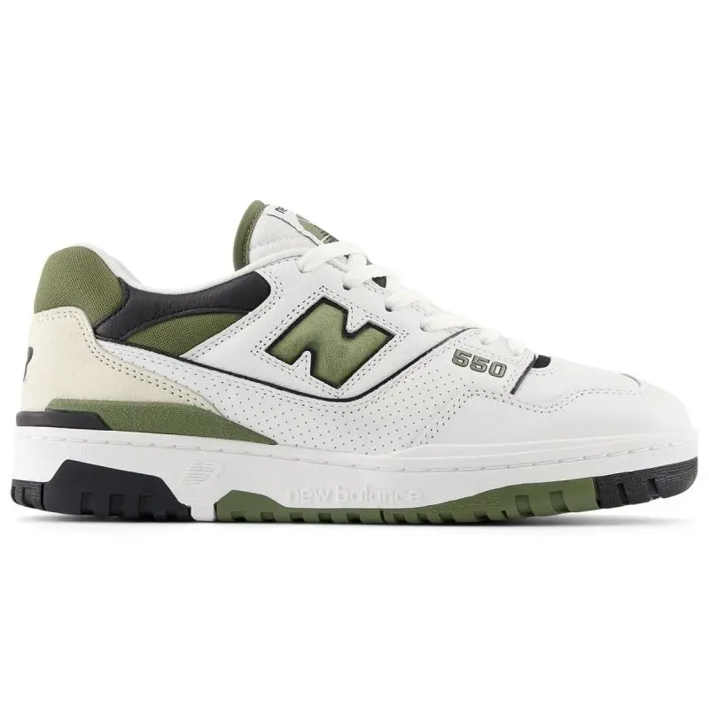 Buty New Balance sportowe BB550DOB białe