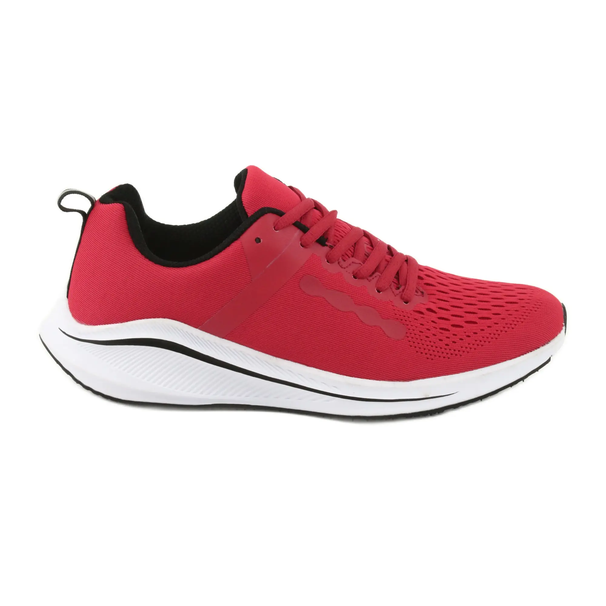 Atletico buty męskie sportowe 1857333 czerwone miniaturka