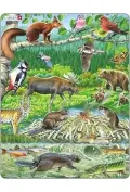 Puzzle 45 el. Las Nordycki rozmiar M