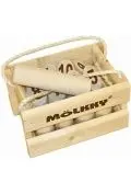 Mölkky&#174; w drewnianej skrzynce