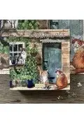 Puzzle 1000 el. Koty na wsi
