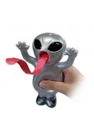 Ufoludek interaktywny Silly Alien srebrny