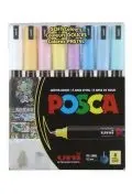 Markery PC-1MR soft colors pastelowe kolory Posca Uni