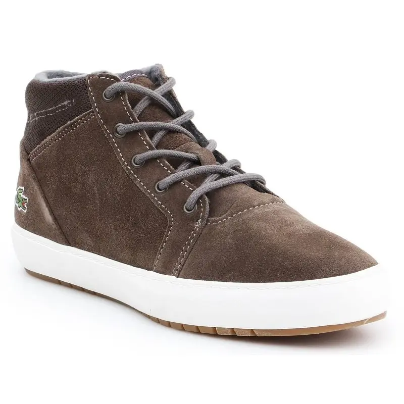 Buty lifestylowe Lacoste Ampthill Chukka 417 1 Caw 7-34CAW0065067 szare