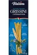 Paluszki chlebowe Grissini z rozmarynem