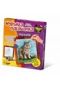 Wypukła malowanka Koty - Ragamuffin