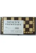 Szachy drewniane